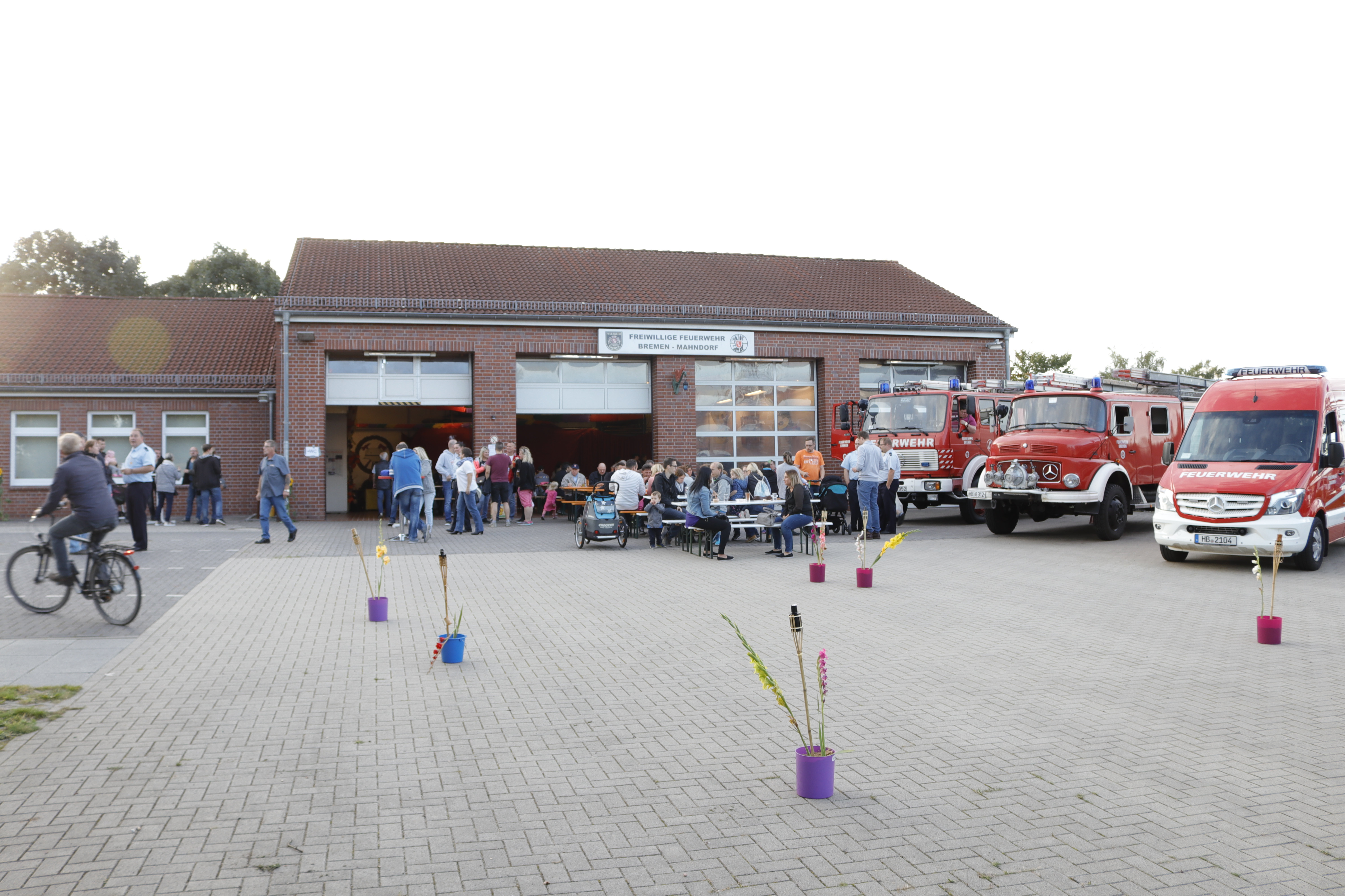 4. Mahndorfer Sommerfest Freiwillige Feuerwehr BremenMahndorf